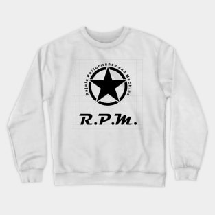 RPM b sk Crewneck Sweatshirt